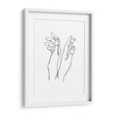 Gestos De Mano Ii - Emma Scarvey | Cuadro decorativo de Canvas Lab