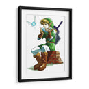 Ocarina Arias song | Cuadro decorativo de Canvas Lab