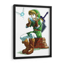 Ocarina Arias song | Cuadro decorativo de Canvas Lab