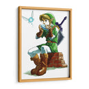 Ocarina Arias song | Cuadro decorativo de Canvas Lab