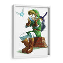 Ocarina Arias song | Cuadro decorativo de Canvas Lab