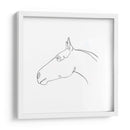 Contorno De Lápiz Equino I - Emma Scarvey | Cuadro decorativo de Canvas Lab