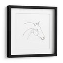 Contorno De Lápiz Equino Ii - Emma Scarvey | Cuadro decorativo de Canvas Lab