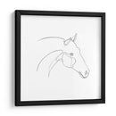 Contorno De Lápiz Equino Ii - Emma Scarvey | Cuadro decorativo de Canvas Lab