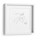 Contorno De Lápiz Equino Ii - Emma Scarvey | Cuadro decorativo de Canvas Lab