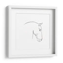 Contorno De Lápiz Equino Iv - Emma Scarvey | Cuadro decorativo de Canvas Lab