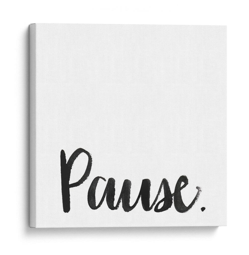 Mantras Simples Ii - Grace Popp | Cuadro decorativo de Canvas Lab