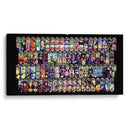 Super smash Bros Universe | Cuadro decorativo de Canvas Lab