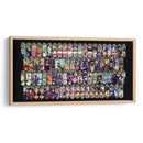 Super smash Bros Universe | Cuadro decorativo de Canvas Lab