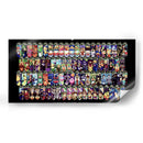 Super smash Bros Universe | Cuadro decorativo de Canvas Lab