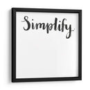 Mantras Simples Iv - Grace Popp | Cuadro decorativo de Canvas Lab