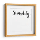 Mantras Simples Iv - Grace Popp | Cuadro decorativo de Canvas Lab
