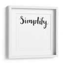 Mantras Simples Iv - Grace Popp | Cuadro decorativo de Canvas Lab