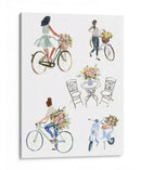 Traer Flores Caseras I - Victoria Borges | Cuadro decorativo de Canvas Lab