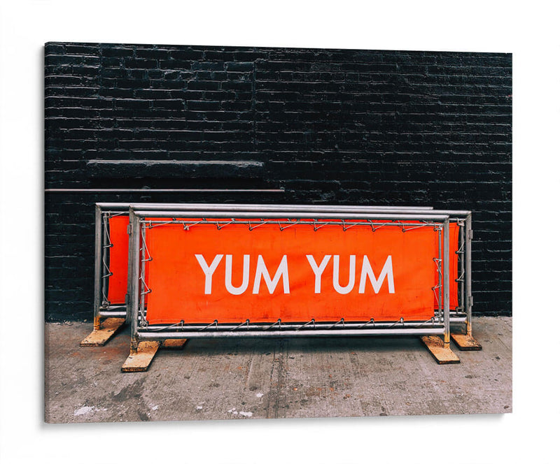 A comer | Cuadro decorativo de Canvas Lab