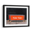 A comer | Cuadro decorativo de Canvas Lab