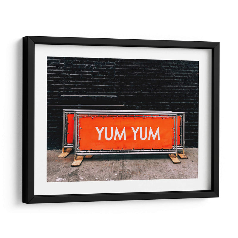 A comer | Cuadro decorativo de Canvas Lab