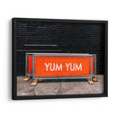 A comer | Cuadro decorativo de Canvas Lab