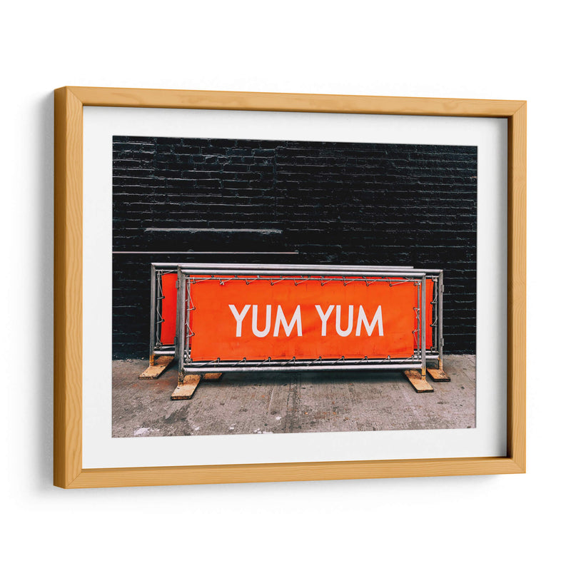 A comer | Cuadro decorativo de Canvas Lab