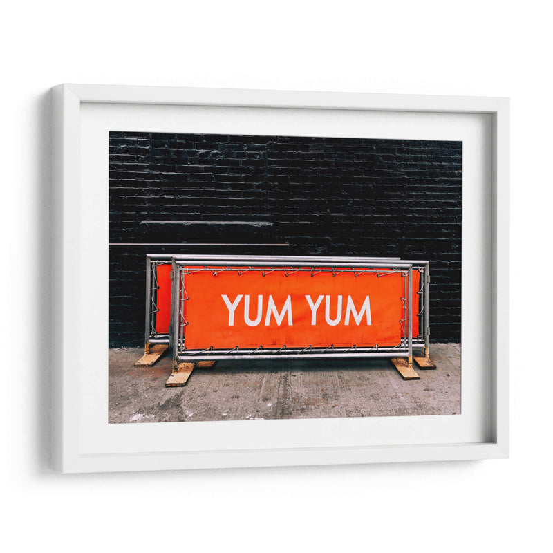 A comer | Cuadro decorativo de Canvas Lab