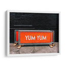 A comer | Cuadro decorativo de Canvas Lab