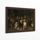 La ronda de noche - Rembrandt van Rijn | Cuadro decorativo de Canvas Lab