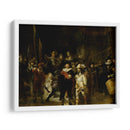 La ronda de noche - Rembrandt van Rijn | Cuadro decorativo de Canvas Lab
