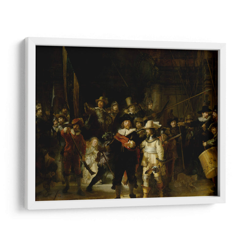 La ronda de noche - Rembrandt van Rijn | Cuadro decorativo de Canvas Lab