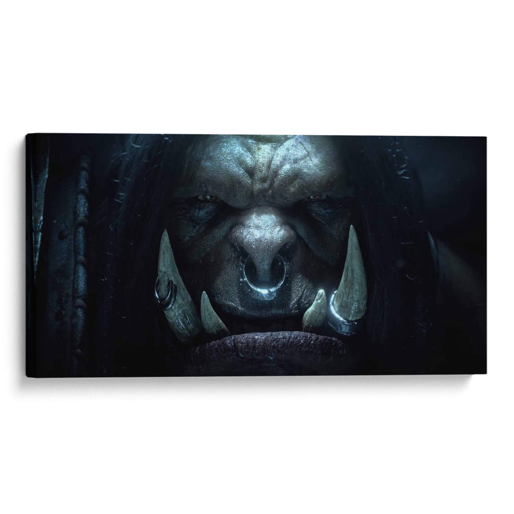 Draenor WoW | Cuadro decorativo de Canvas Lab
