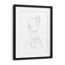 Contorno Femenino I - Ethan Harper | Cuadro decorativo de Canvas Lab