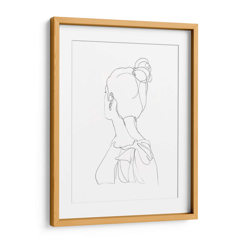 Contorno Femenino I - Ethan Harper | Cuadro decorativo de Canvas Lab