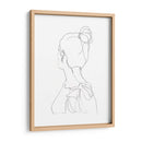 Contorno Femenino I - Ethan Harper | Cuadro decorativo de Canvas Lab