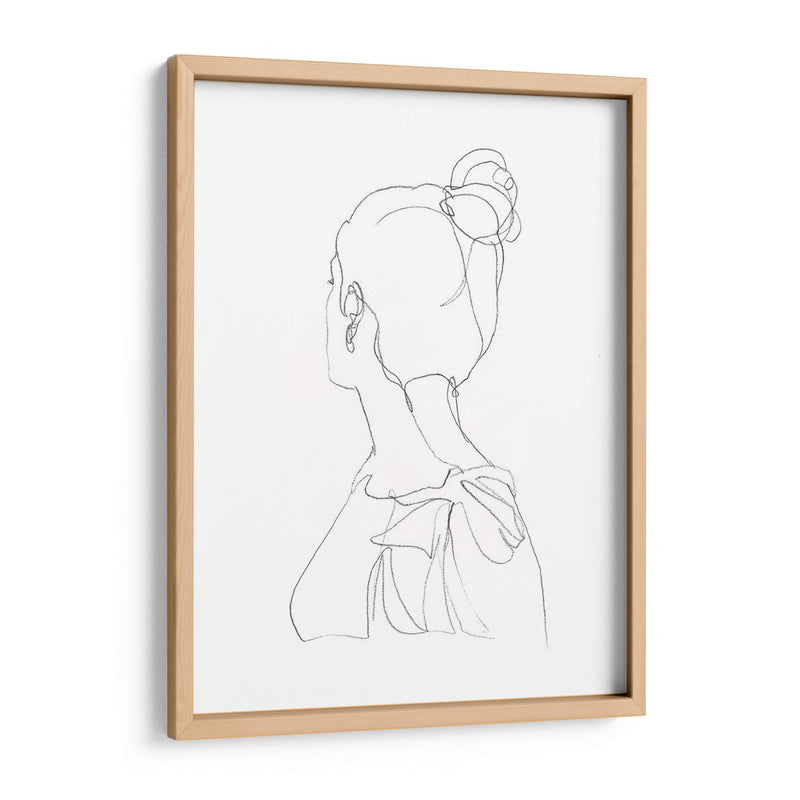 Contorno Femenino I - Ethan Harper | Cuadro decorativo de Canvas Lab