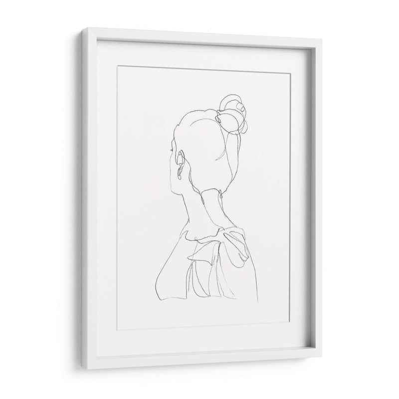 Contorno Femenino I - Ethan Harper | Cuadro decorativo de Canvas Lab