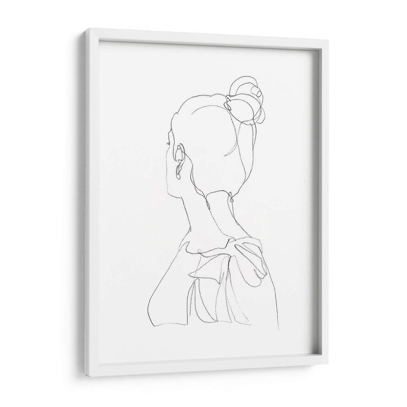 Contorno Femenino I - Ethan Harper | Cuadro decorativo de Canvas Lab