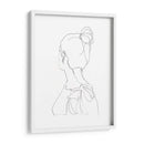 Contorno Femenino I - Ethan Harper | Cuadro decorativo de Canvas Lab
