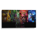 Dragons WoW | Cuadro decorativo de Canvas Lab