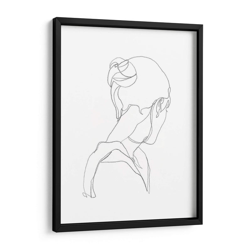 Contorno Femenino Ii - Ethan Harper | Cuadro decorativo de Canvas Lab