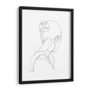 Contorno Femenino Ii - Ethan Harper | Cuadro decorativo de Canvas Lab