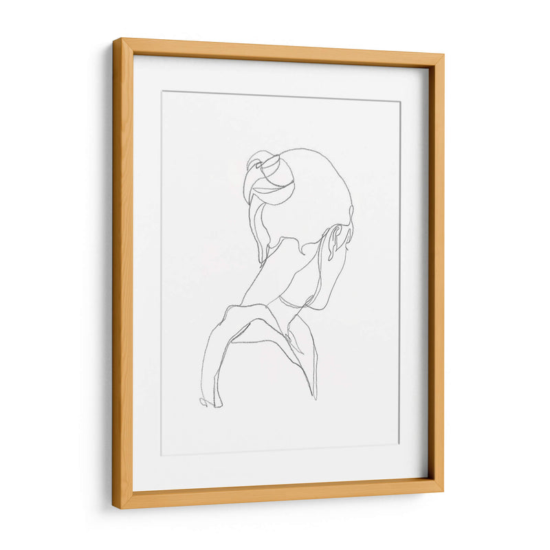 Contorno Femenino Ii - Ethan Harper | Cuadro decorativo de Canvas Lab