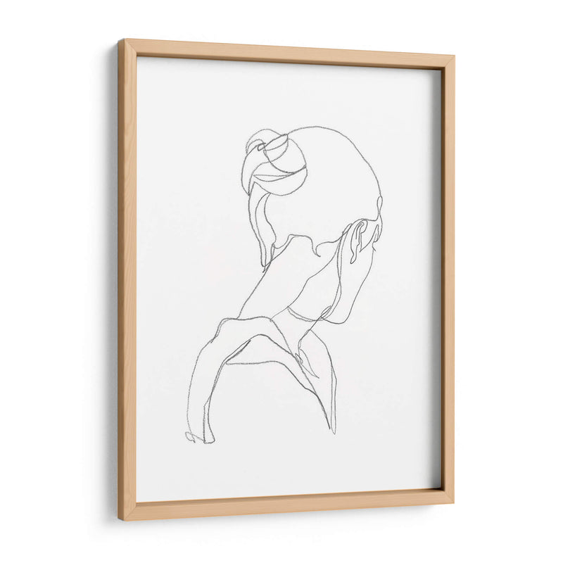 Contorno Femenino Ii - Ethan Harper | Cuadro decorativo de Canvas Lab