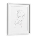 Contorno Femenino Ii - Ethan Harper | Cuadro decorativo de Canvas Lab