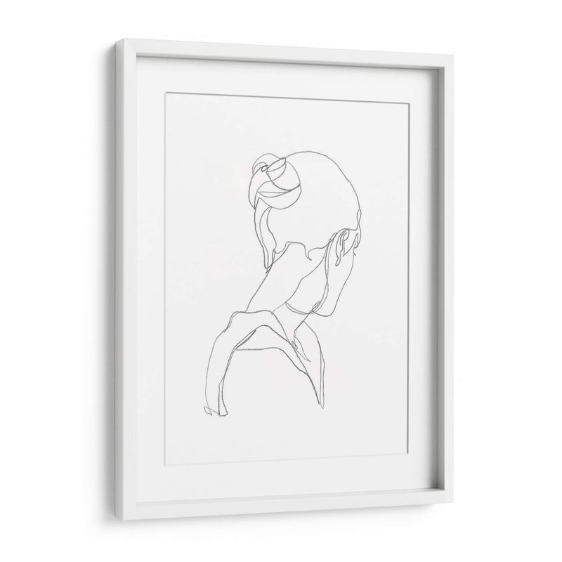 Contorno Femenino Ii - Ethan Harper | Cuadro decorativo de Canvas Lab