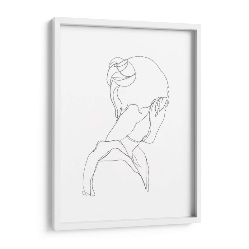 Contorno Femenino Ii - Ethan Harper | Cuadro decorativo de Canvas Lab