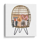 Pom Pom Cachorro I - Melissa Wang | Cuadro decorativo de Canvas Lab