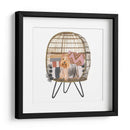 Pom Pom Cachorro I - Melissa Wang | Cuadro decorativo de Canvas Lab