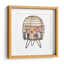 Pom Pom Cachorro I - Melissa Wang | Cuadro decorativo de Canvas Lab