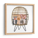 Pom Pom Cachorro I - Melissa Wang | Cuadro decorativo de Canvas Lab