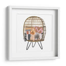 Pom Pom Cachorro I - Melissa Wang | Cuadro decorativo de Canvas Lab