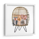 Pom Pom Cachorro I - Melissa Wang | Cuadro decorativo de Canvas Lab